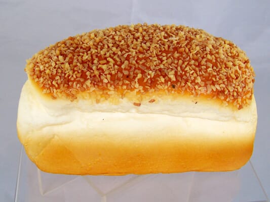 Fake Bread Loaf with Sesame Seeds
