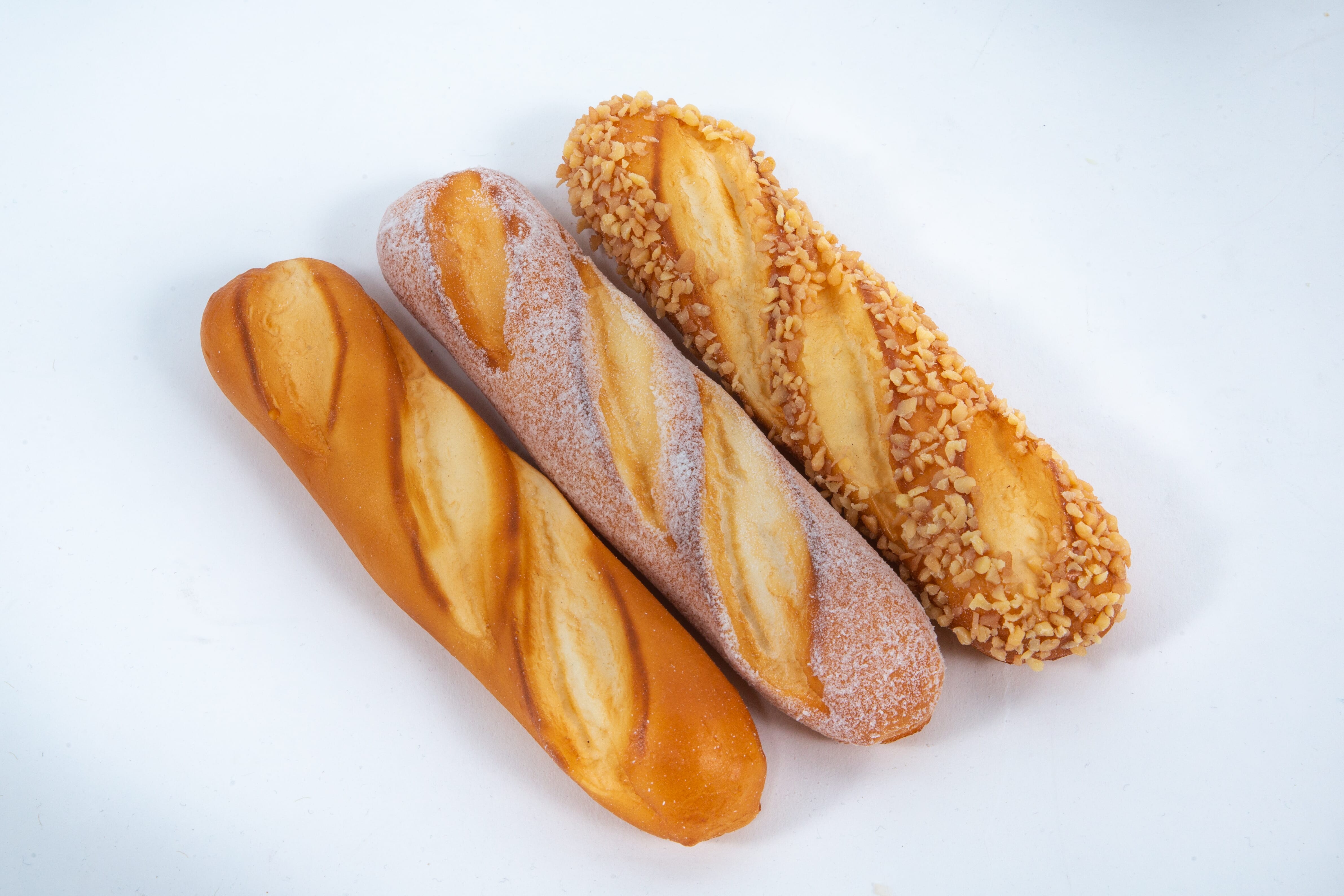 Fake Bread Sticks (Set of 3)