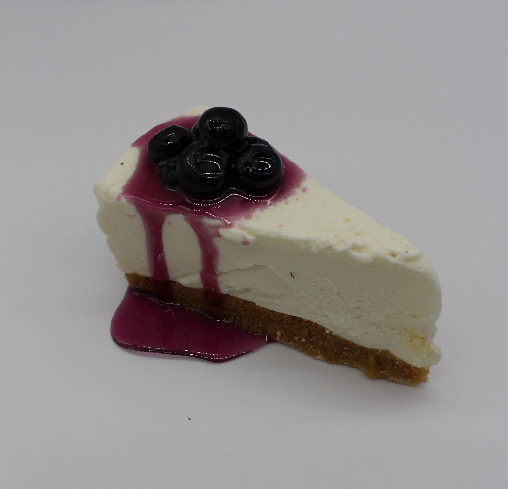 Fake Slice Of Cheesecake With Blueberries Props America