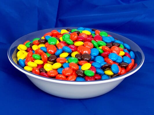 Large Bowl Of Fake M M S Props America