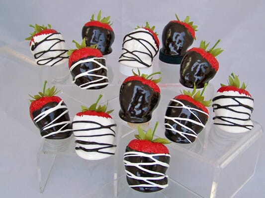 Chocolate Candies and Dipped Fruit