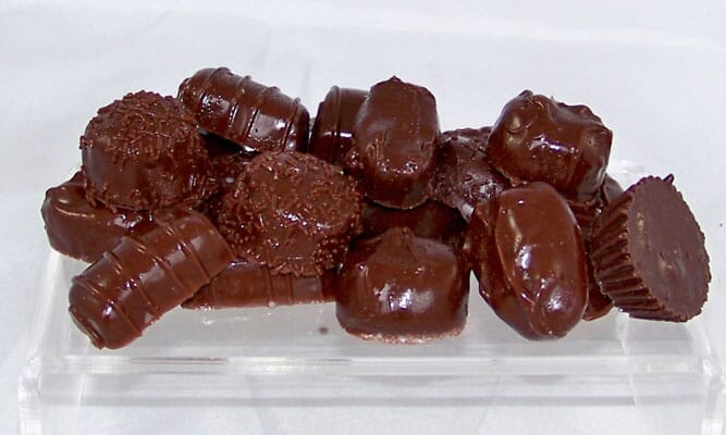 Chocolate Candies (Set of 18)