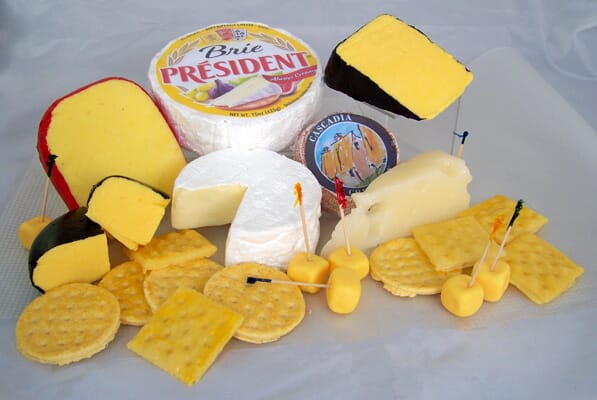 Large Assorted Fake Cheese Package