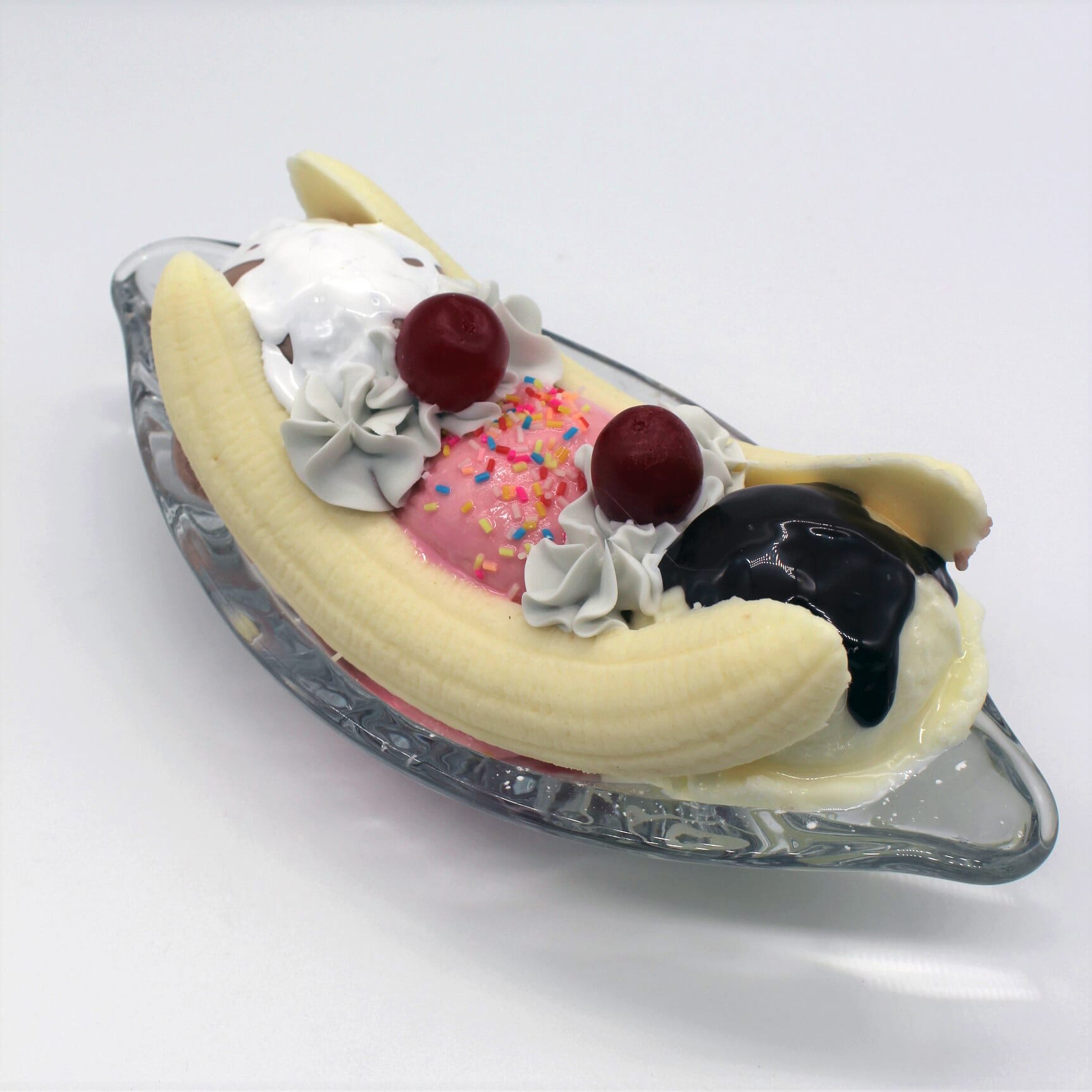 Fake Banana Split