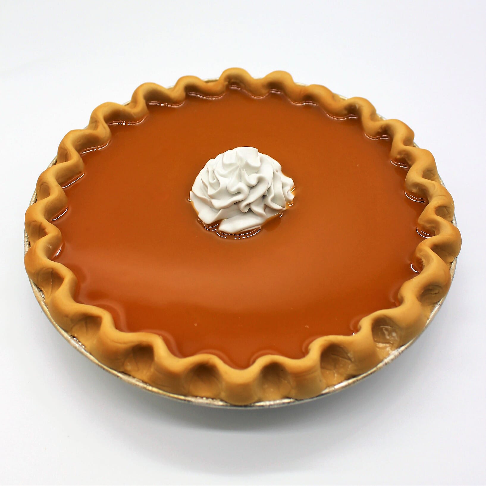 Fake 9" Pumpkin Pie