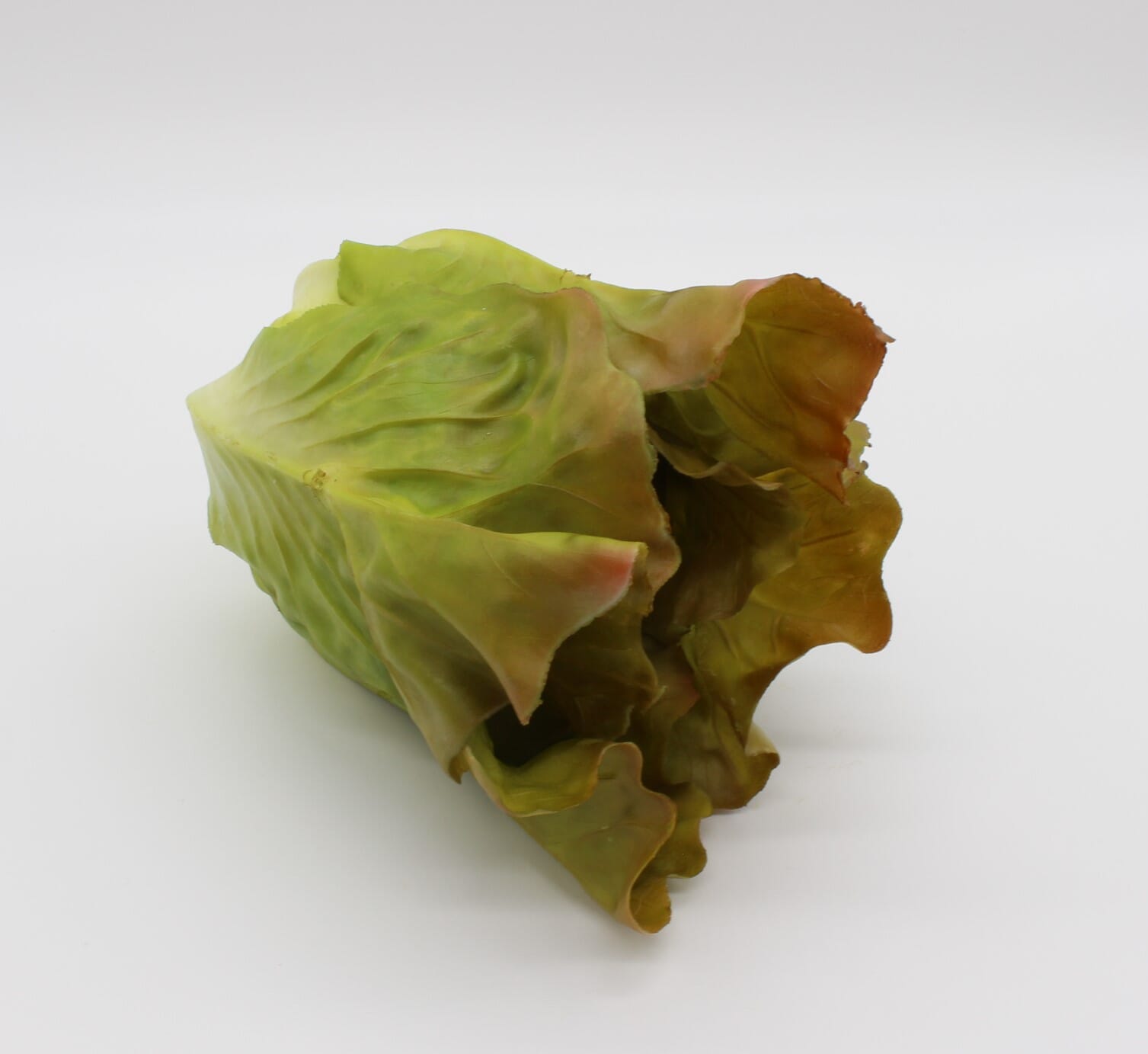 Small Head of Fake Romaine Lettuce - Red