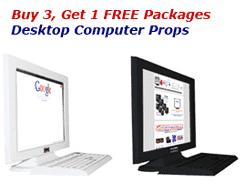 Buy 3 Get 1 FREE Computer Props